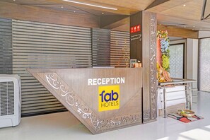 Reception - Fabhotel Satyan Inn (Rahata)