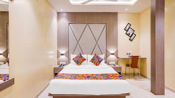 Draps en coton égyptien, literie de qualité supérieure