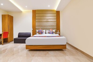 Bettwäsche aus ägyptischer Baumwolle, hochwertige Bettwaren, Zimmersafe