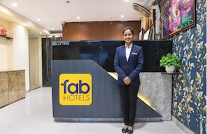 Reception - Fabhotel Blu Mark (Indore)