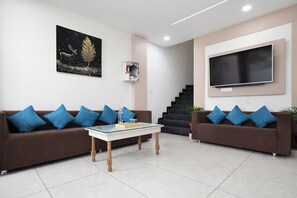 منطقة الجلوس في الردهة