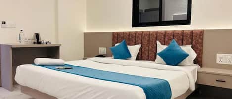 Draps en coton égyptien, literie de qualité supérieure