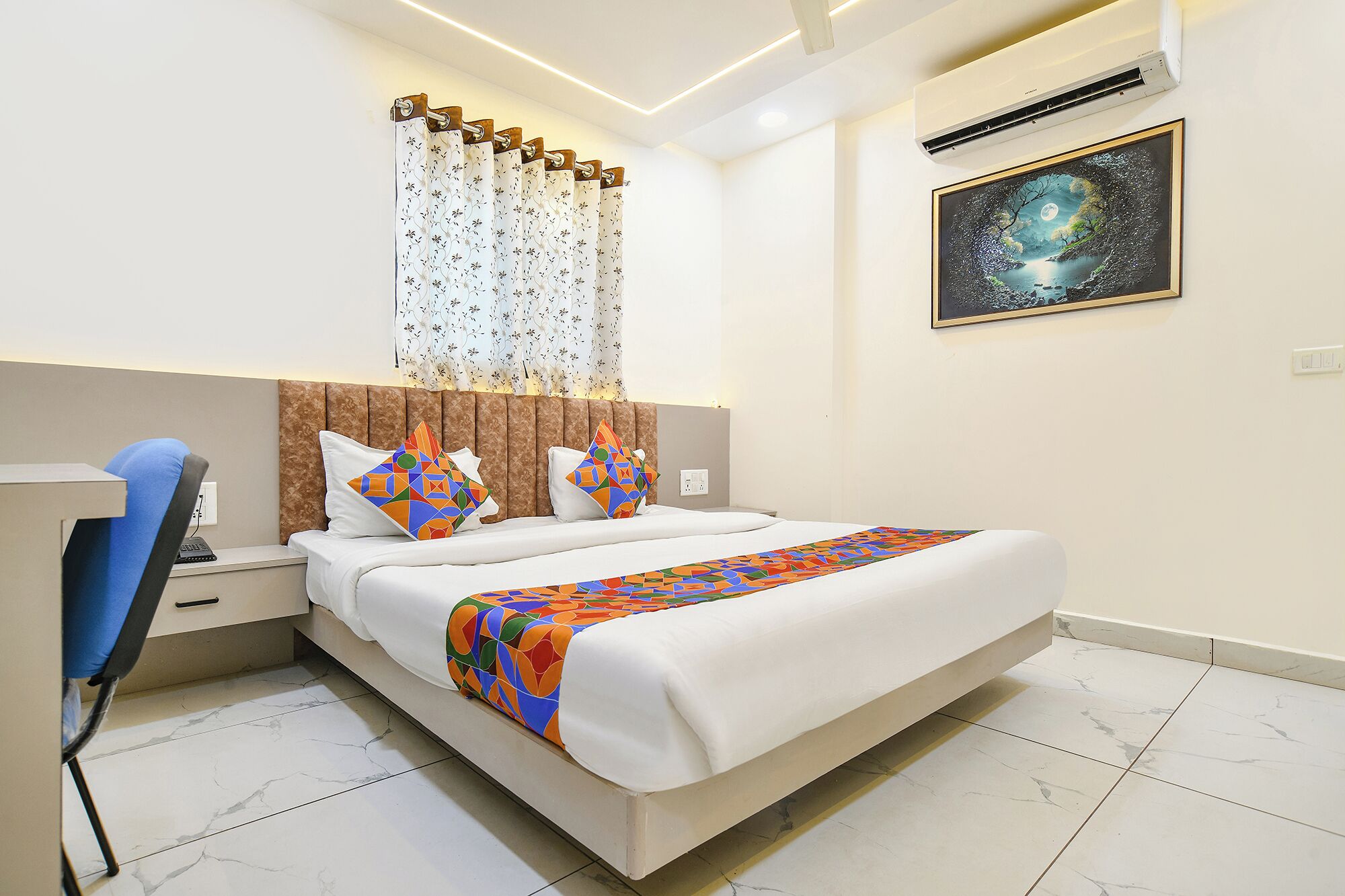 行政客房 | 埃及棉床單、高級寢具、客房內保險箱、免費無線上網