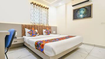 Executive Room | Egyptian cotton sheets, premium bedding, in-room safe, free WiFi