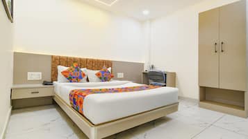 Draps en coton égyptien, literie de qualité supérieure