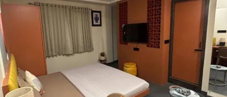 埃及棉床单、高档床上用品、客房内保险箱、免费 WiFi