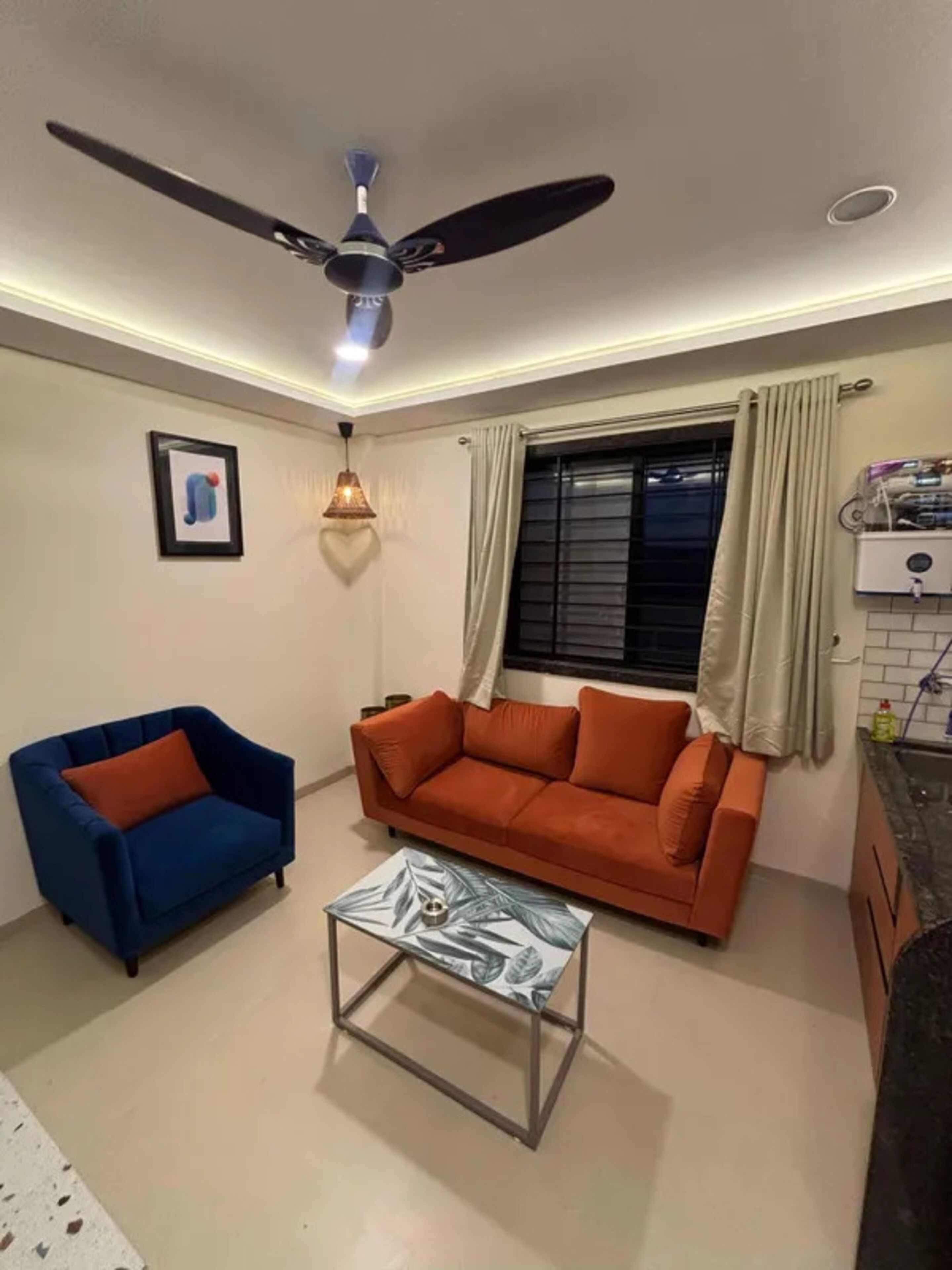 Salottino della hall