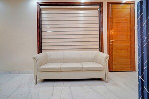 Zona de estar del vestíbulo