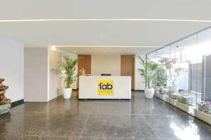 منطقة الاستقبال