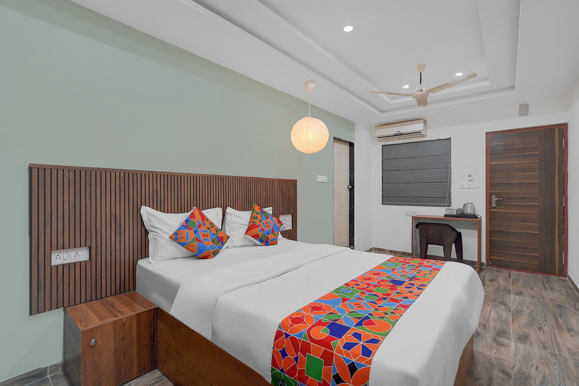 이집트산 면 시트, 고급 침구, 객실 내 금고, 무료 WiFi