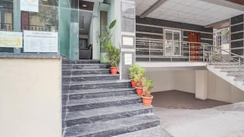 Entrada de la propiedad