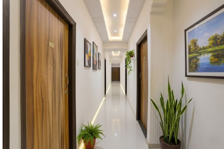 Lobby. Via Blissful Stays