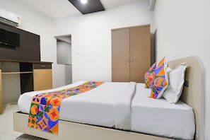 Seprai katun Mesir, seprai premium, brankas, dan Wi-Fi gratis