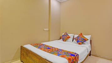 Seprai katun Mesir, seprai premium, brankas, dan Wi-Fi gratis