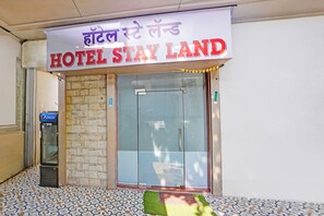 Entrada de la propiedad