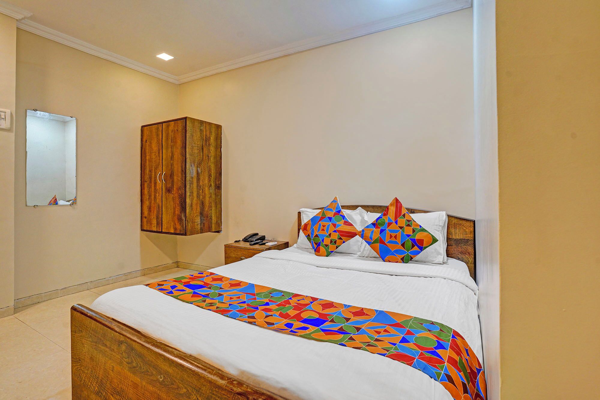 Premium Room | Egyptian cotton sheets, premium bedding, in-room safe, free WiFi