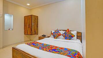 Rom – premium | Sengetøy i egyptisk bomull, sengetøy av topp kvalitet og safe på rommet