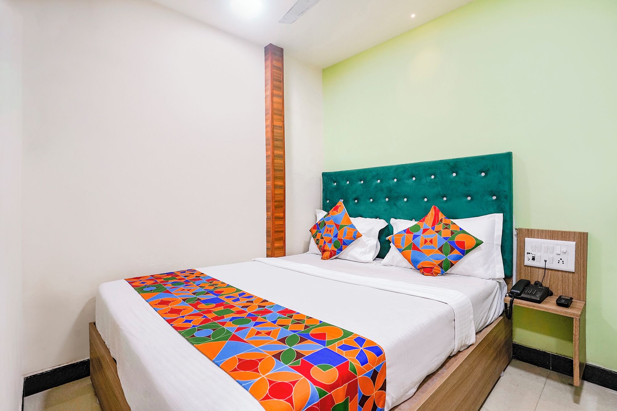 エジプト綿のシーツ、高級寝具、セーフティボックス (室内)、WiFi (無料)