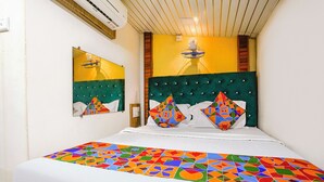 Deluxe Room | Egyptian cotton sheets, premium bedding, in-room safe, desk - Via The Palace (Mumbai)