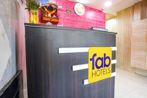 Reception - Via Palace (Mumbai)