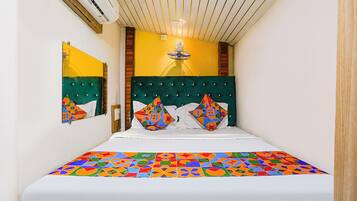 Seprai katun Mesir, seprai premium, brankas, dan Wi-Fi gratis