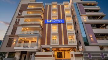 Entrada da propriedade