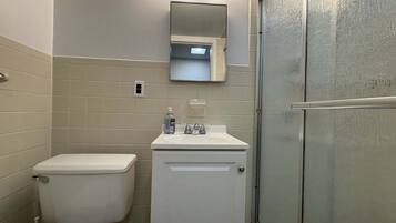 シャワー、ヘアドライヤー、タオル、石鹸