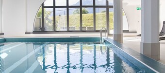 Herrliche Wohnung für 4 Gäste mit Pool, W-LAN, TV, Balkon, Haustiere erlaubt und Panoramablick