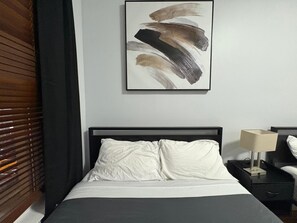 1 Schlafzimmer, Bügeleisen/Bügelbrett, Reisekinderbett, kostenloses WLAN