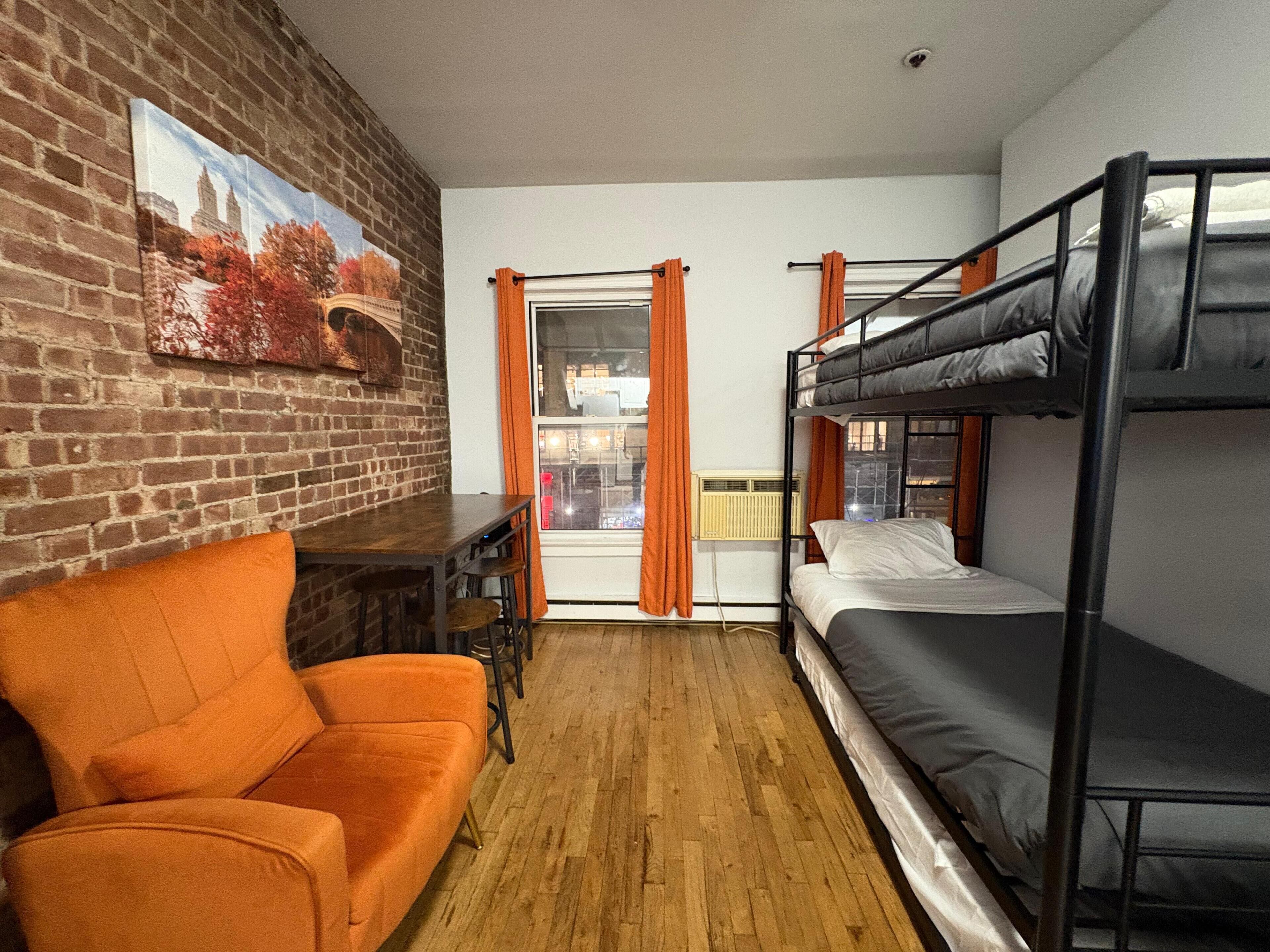 1 bedroom, iron/ironing board, travel crib, free WiFi