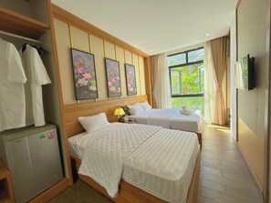 独特客房, 城市景观 | 笔记本电脑工作区、隔音、免费 WiFi、床单