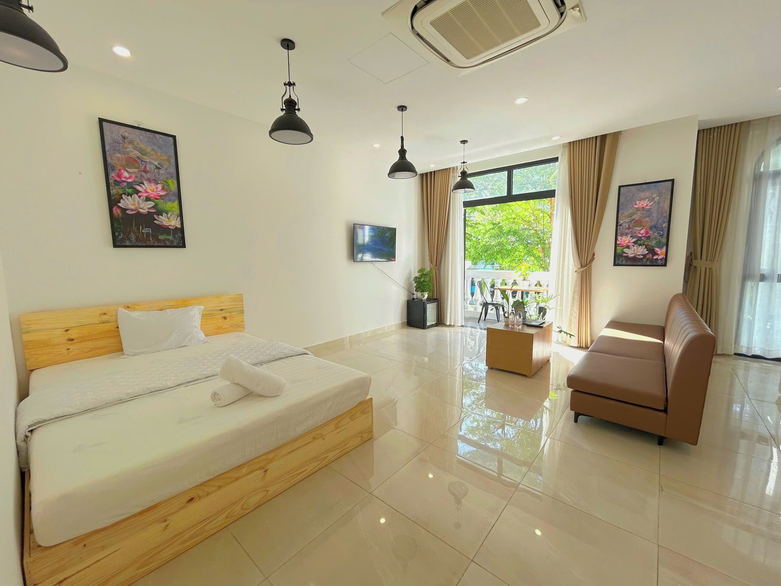 Premier-Zimmer, Stadtblick