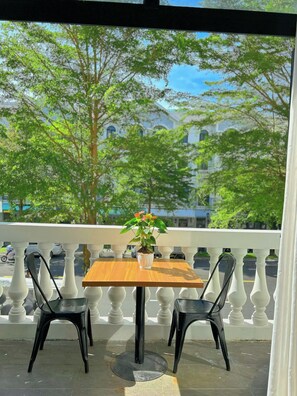 Premier-Zimmer, Stadtblick | Blick vom Balkon