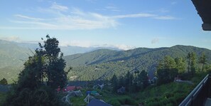 Vue depuis l’hébergement