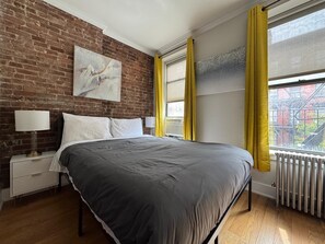 2 soveværelser, strygejern/strygebræt, weekendseng, gratis Wi-Fi