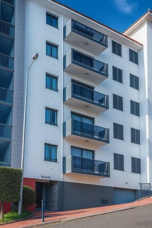 Exterior - Nilia – Apartment with incredible sea view (Caniço)