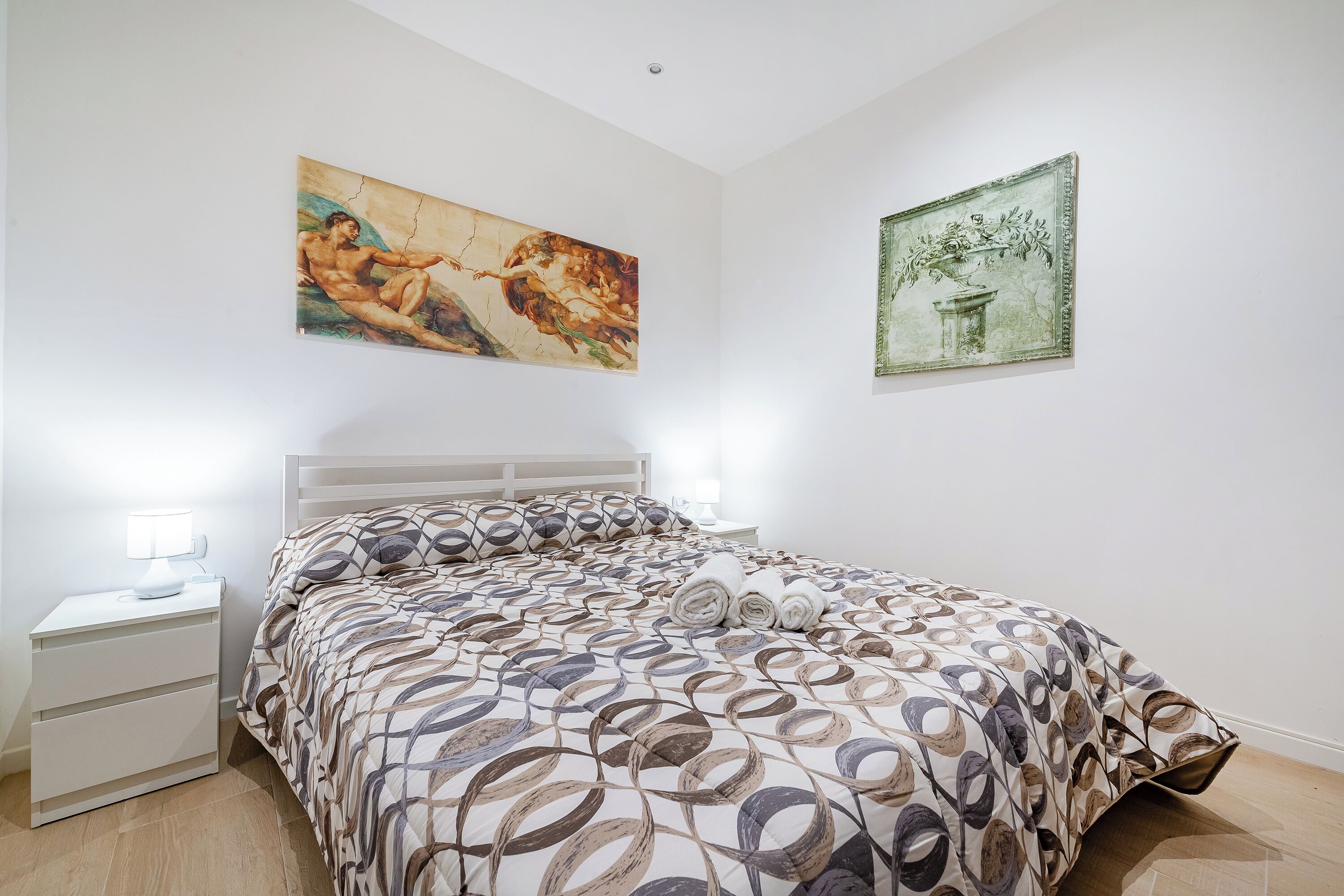 Family Apartment, Multiple Bedrooms (Dimora Lucia Bari) | 1 bedroom, iron/ironing board, free WiFi, bed sheets