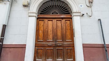 Apartamento família, 1 quarto, ar-condicionado (Dimora Lucia Bari) | Detalhe da fachada