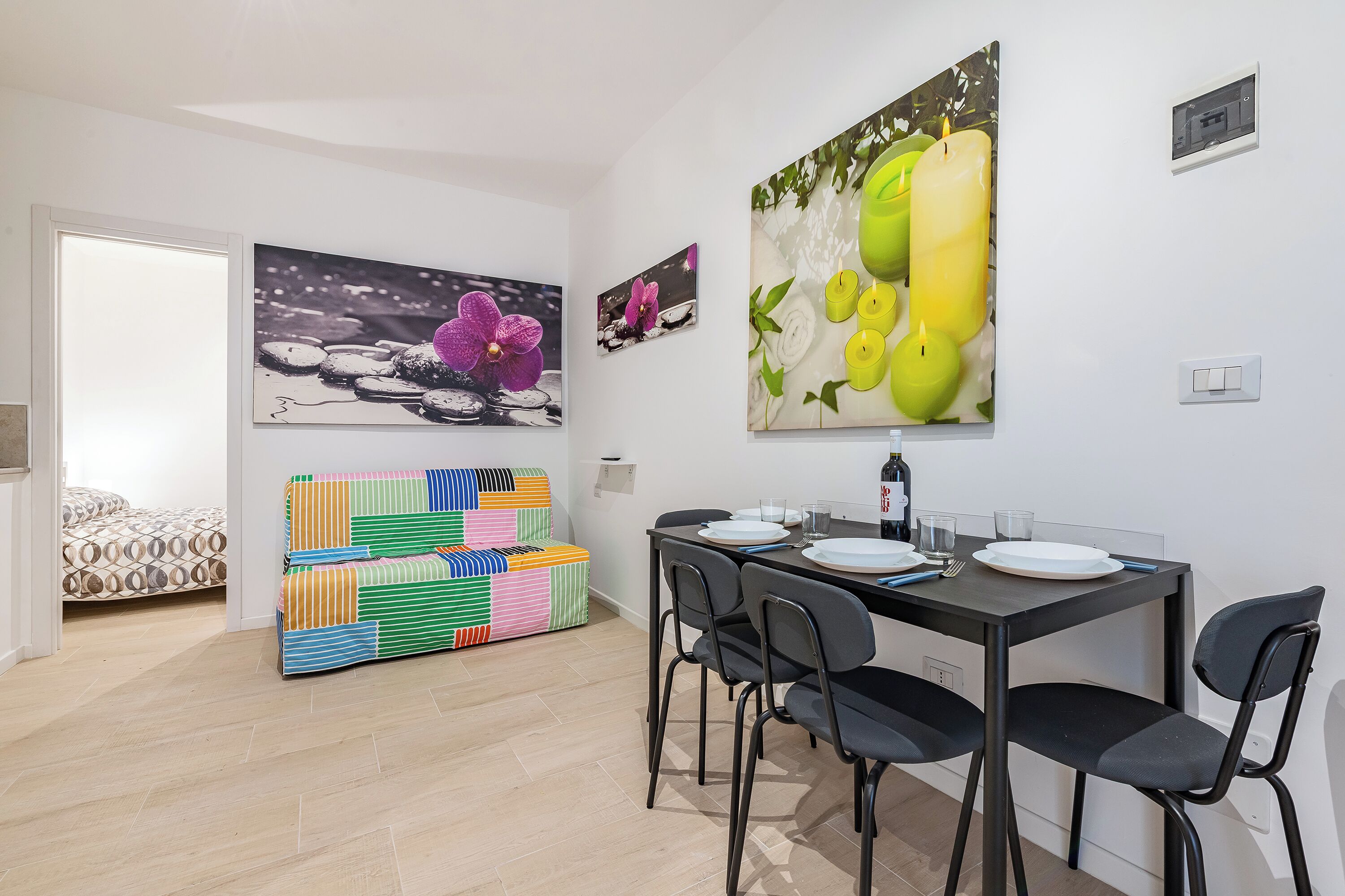 Family Apartment, Multiple Bedrooms (Dimora Lucia Bari) | Dining