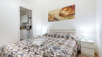 1 bedroom, iron/ironing board, free WiFi, bed sheets