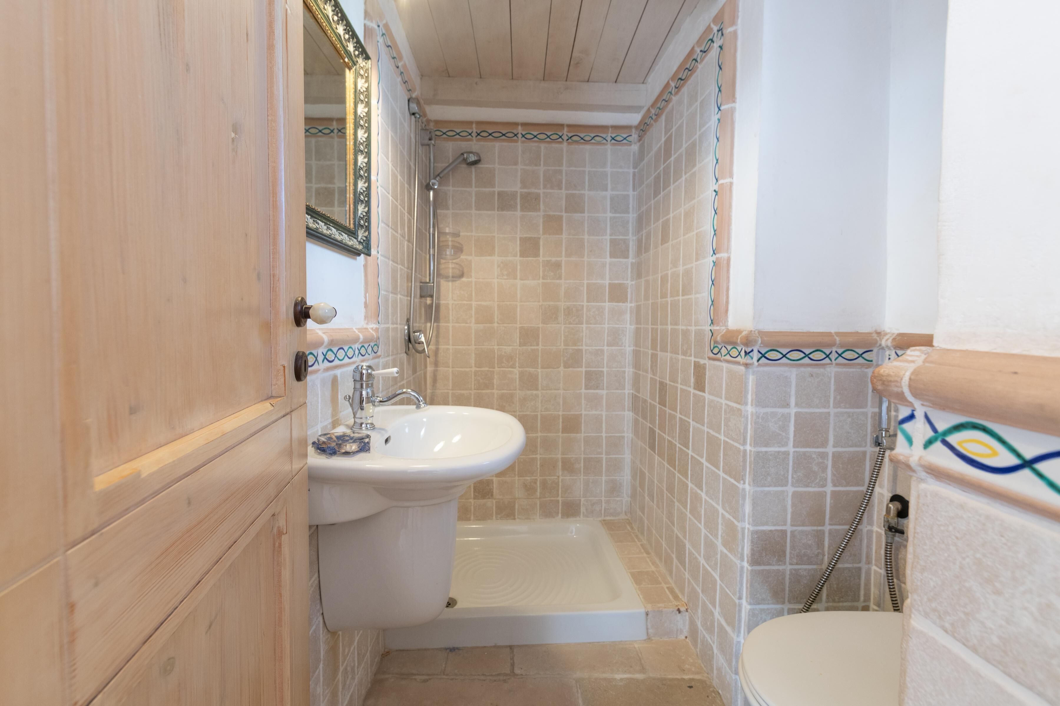 Een douche, een bidet