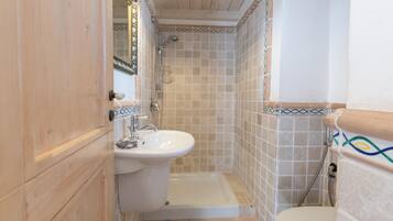 Een douche, een bidet