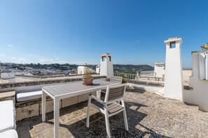 Outdoor dining - La Torretta di Gió, Le piccole Case Bianche (Ostuni)
