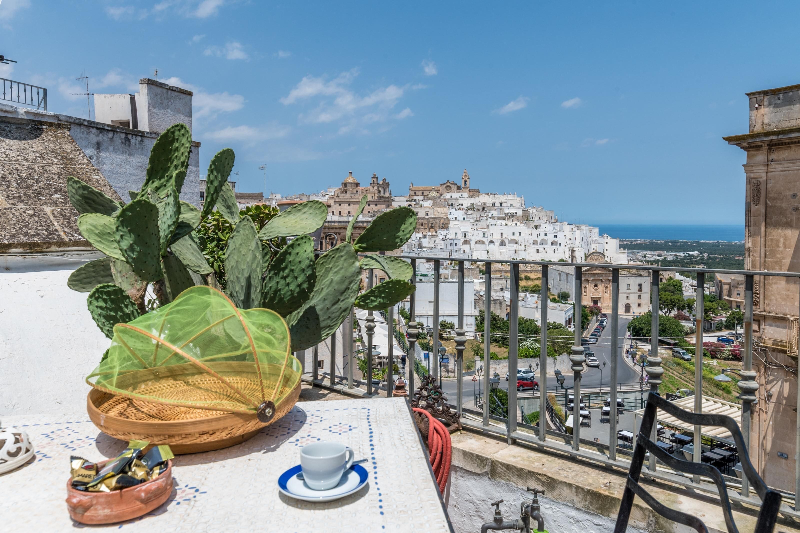 Udendørs spisemuligheder