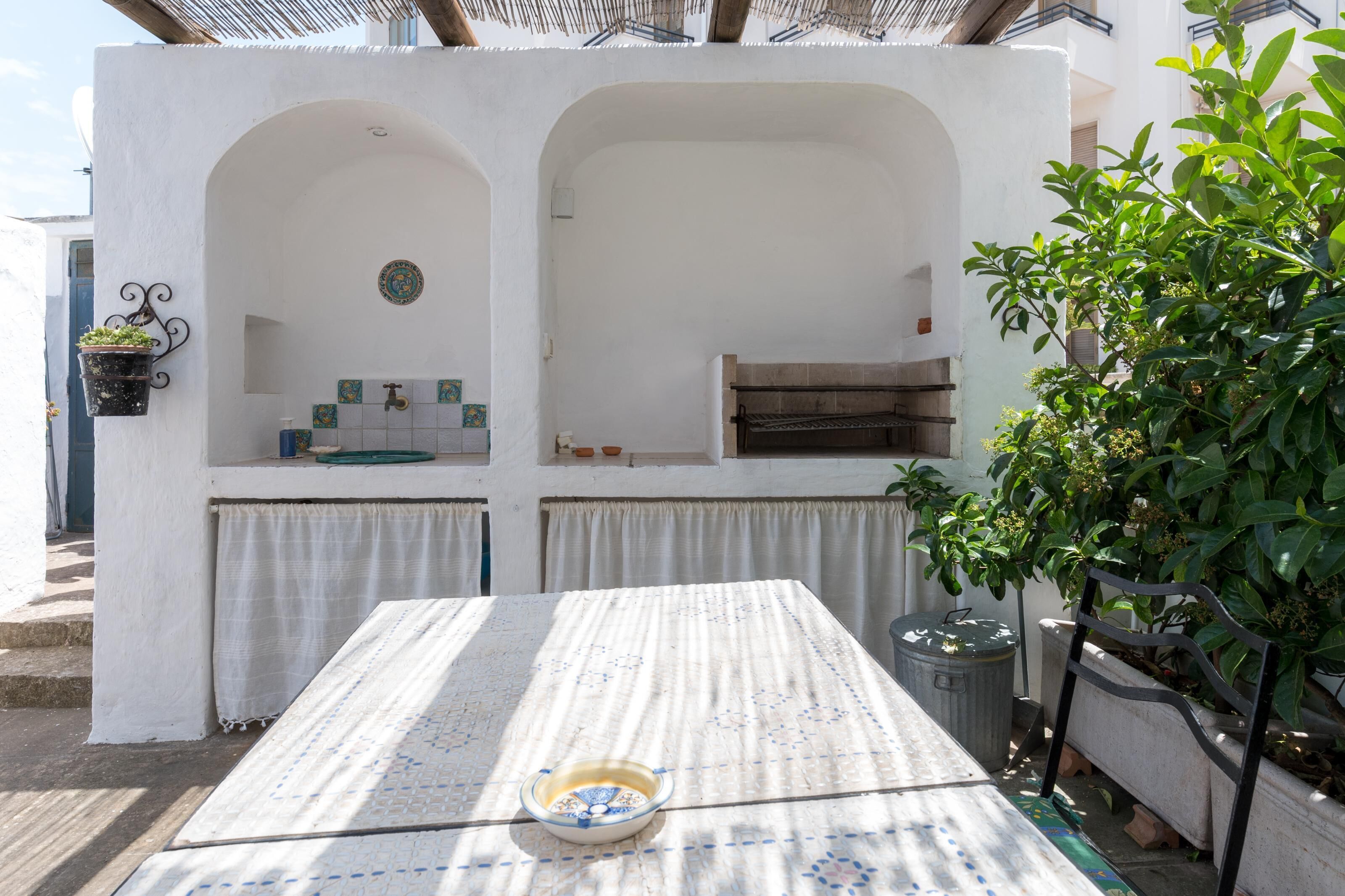 Udendørs spisemuligheder