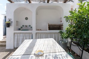 Udendørs spisemuligheder