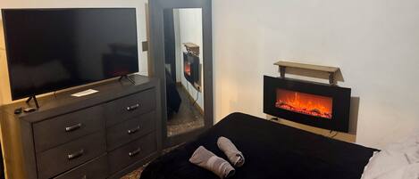 Fer et planche à repasser, Wi-Fi, draps fournis