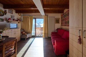 Living area - Apartment Mono 1400 (Limone Piemonte)