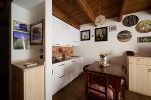 Private kitchen - Apartment Mono 1400 (Limone Piemonte)