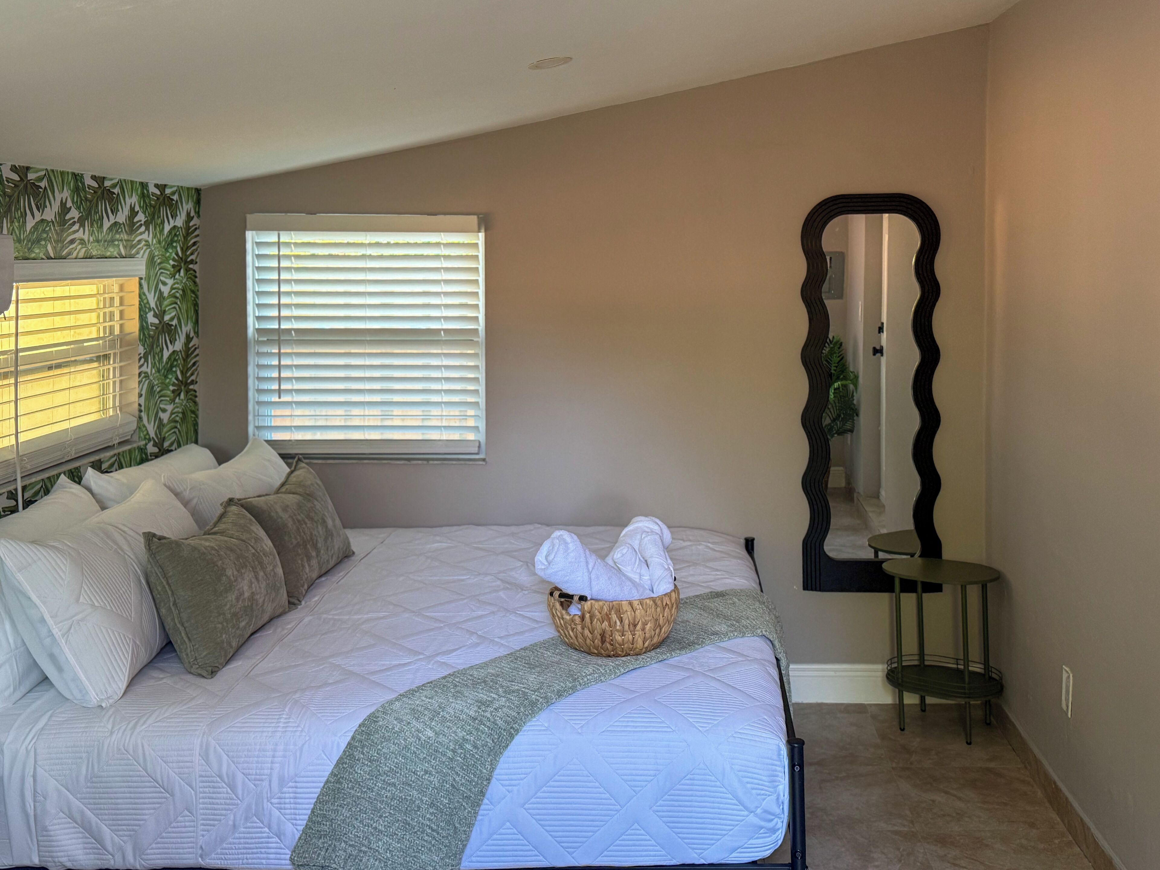 1 Schlafzimmer, Bügeleisen/Bügelbrett, WLAN, Bettwäsche
